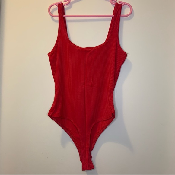 GARAGE | Camisole Tank Bodysuit - Picture 2 of 3